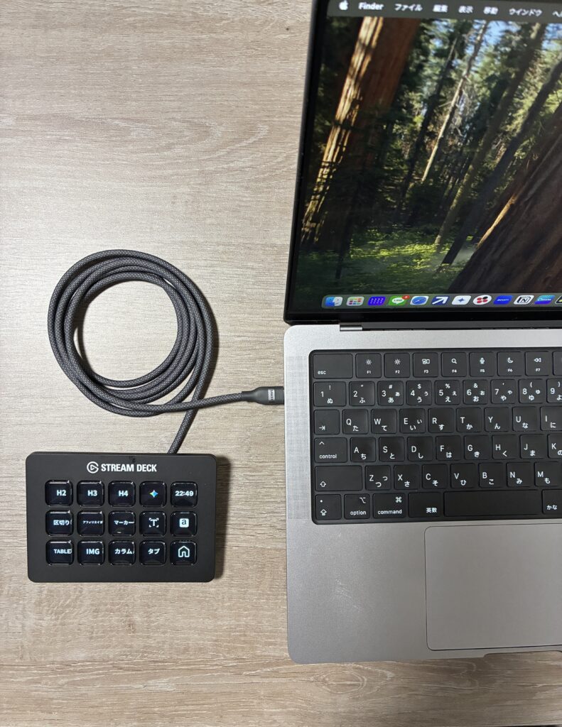 左手デバイスで人気のエルガト　ストリームデック 使い方を解説